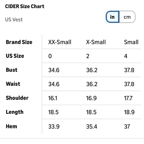 CIDER Women’s Dog Sweater Knit Vest Knit - Size Medium - Picture 3 of 3